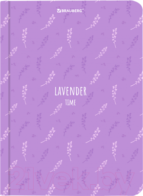 Записная книжка Brauberg Lavender / 113738 (96л)