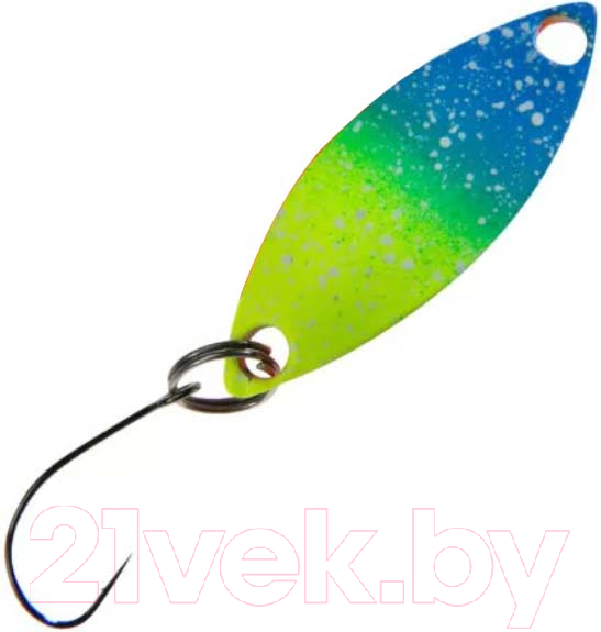 Блесна Trout Bait Микроколеблющаяся Micro Crocodile Col.21 (2.4г)