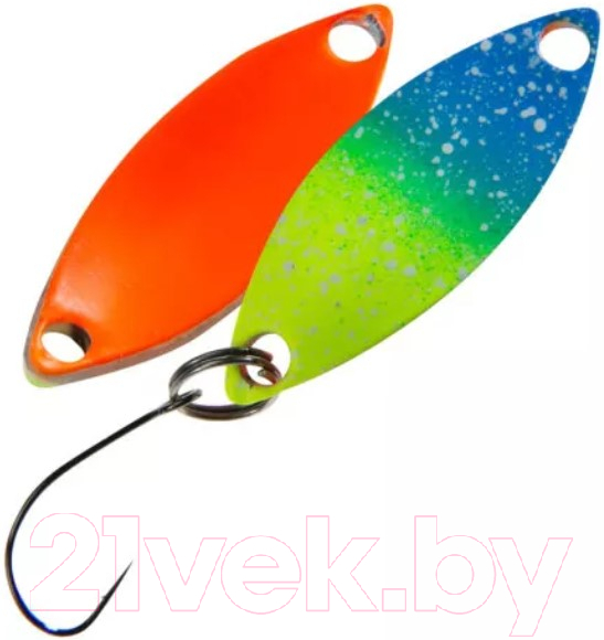 Блесна Trout Bait Микроколеблющаяся Micro Crocodile Col.21 (2.4г) — фото 2