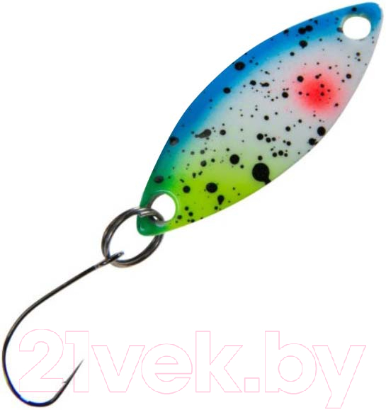 Блесна Trout Bait Микроколеблющаяся Micro Crocodile Col.22 (2.8г)