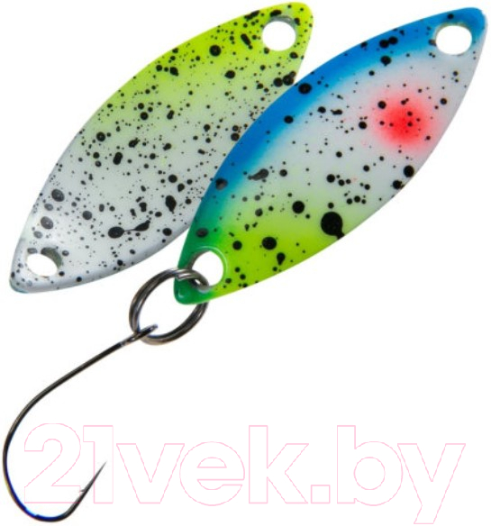 Блесна Trout Bait Микроколеблющаяся Micro Crocodile Col.22 (2.8г) — фото 2