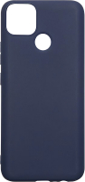 Чехол-накладка Volare Rosso Needson Matt TPU для Realme C25s (синий) - 