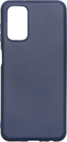 Чехол-накладка Volare Rosso Needson Matt TPU для Galaxy A13 (синий) - 