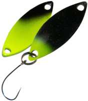 Блесна Trout Bait Микроколеблющаяся Micro Crocodile Col.34 (2г) - 