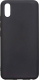 Чехол-накладка Volare Rosso Needson Matt TPU для Vivo Y1s (черный) - 