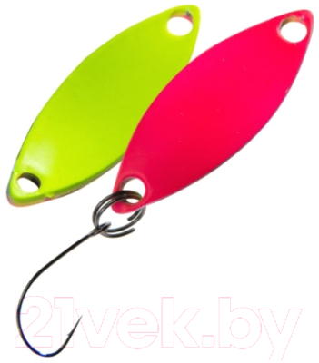 Изображение товара Блесна Trout Bait Микроколеблющаяся Micro Crocodile Col.37 (2г)