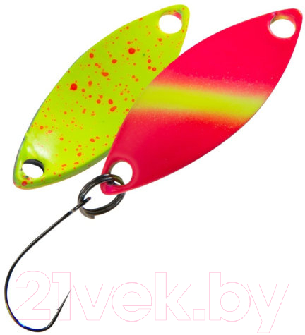 Блесна Trout Bait Микроколеблющаяся Micro Crocodile Col.39 (2г)