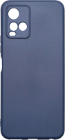 Чехол-накладка Volare Rosso Needson Matt TPU для Vivo Y21 (синий) - 