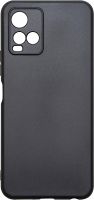 Чехол-накладка Volare Rosso Needson Matt TPU для Vivo Y21 (черный) - 