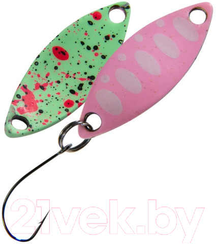 Блесна Trout Bait Микроколеблющаяся Micro Crocodile Col.53 (2.4г)