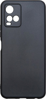 Чехол-накладка Volare Rosso Needson Matt TPU для Vivo Y33s (черный) - 