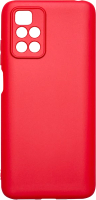 Чехол-накладка Volare Rosso Needson Matt TPU для Redmi 10 (красный) - 