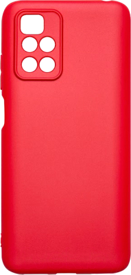 Чехол-накладка Volare Rosso Needson Matt TPU для Redmi 10 (красный)