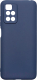 Чехол-накладка Volare Rosso Needson Matt TPU для Redmi 10 (синий) - 