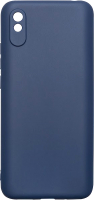 Чехол-накладка Volare Rosso Needson Matt TPU для Redmi 9A (синий) - 