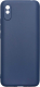 Чехол-накладка Volare Rosso Needson Matt TPU для Redmi 9A (синий) - 