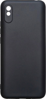 Чехол-накладка Volare Rosso Needson Matt TPU для Redmi 9A (черный) - 