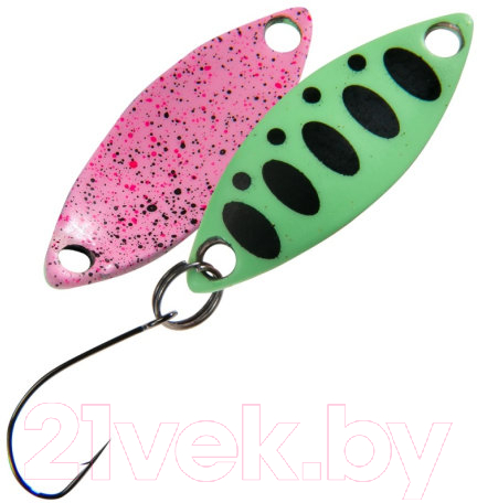 Блесна Trout Bait Микроколеблющаяся Micro Crocodile Col.54 (2.8г)
