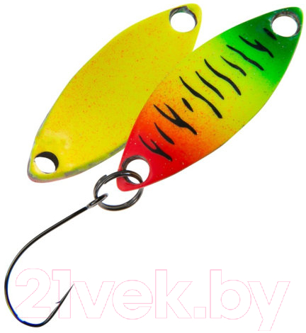 Блесна Trout Bait Микроколеблющаяся Micro Crocodile Col.76 (2.4г)