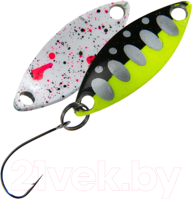 Изображение товара Блесна Trout Bait Микроколеблющаяся Micro Crocodile Col.141 (2.4г)