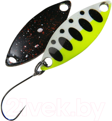 Изображение товара Блесна Trout Bait Микроколеблющаяся Micro Crocodile Col.142 (2.4г)
