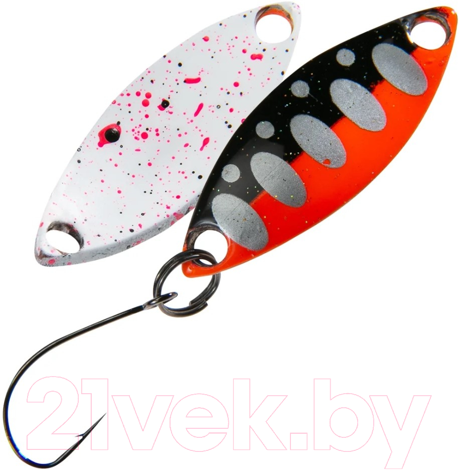 Блесна Trout Bait Микроколеблющаяся Micro Crocodile Col.144 (2г) — фото 2