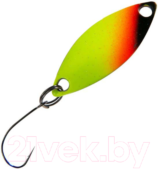 Блесна Trout Bait Микроколеблющаяся Micro Crocodile Col.170 (2.4г)