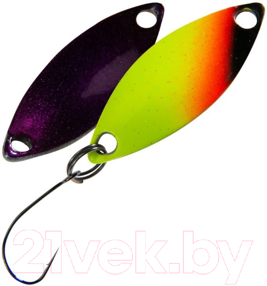 Блесна Trout Bait Микроколеблющаяся Micro Crocodile Col.170 (2.4г) — фото 2