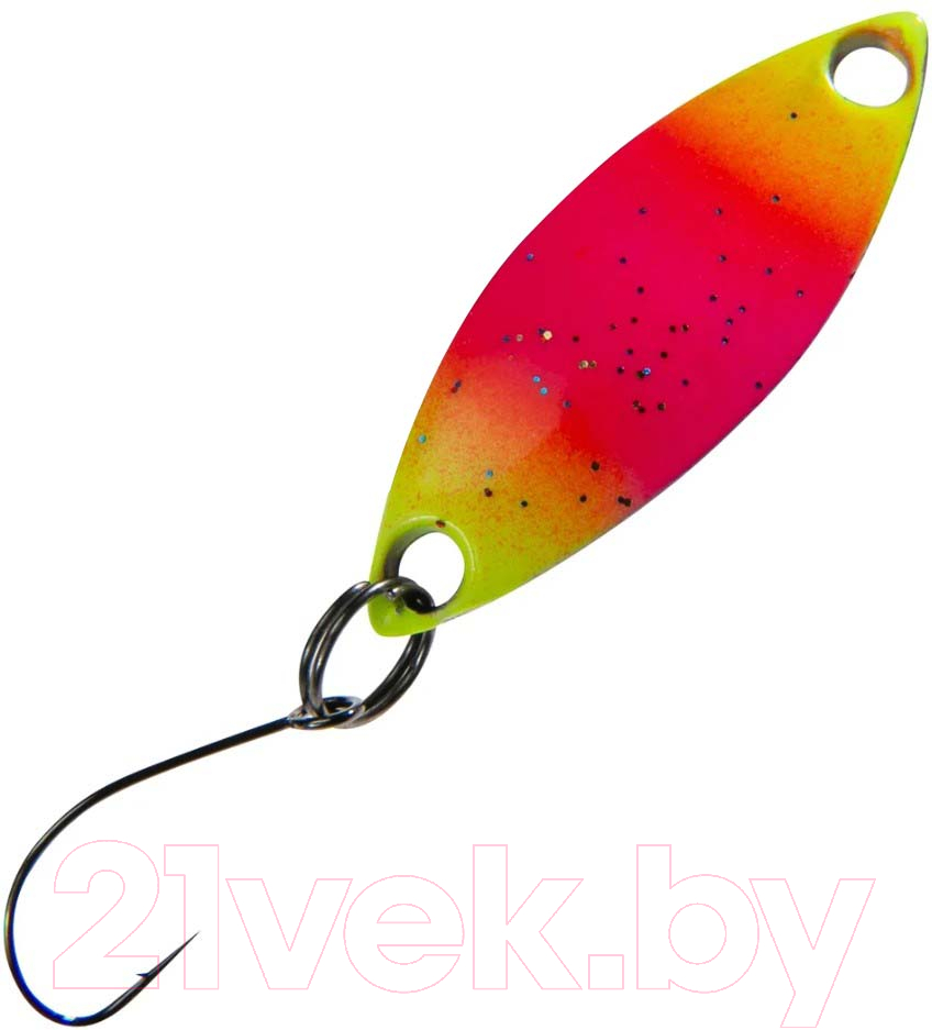 Блесна Trout Bait Микроколеблющаяся Micro Crocodile Col.174 (2г)