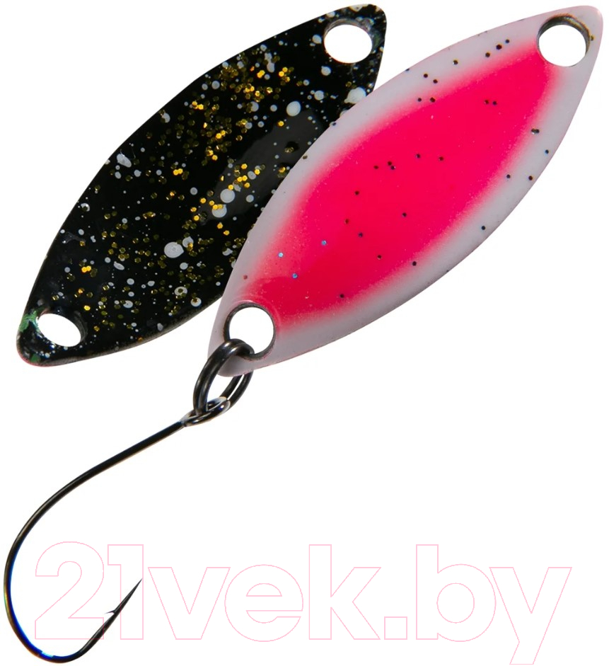Блесна Trout Bait Микроколеблющаяся Micro Crocodile Col.176 (2г) — фото 2