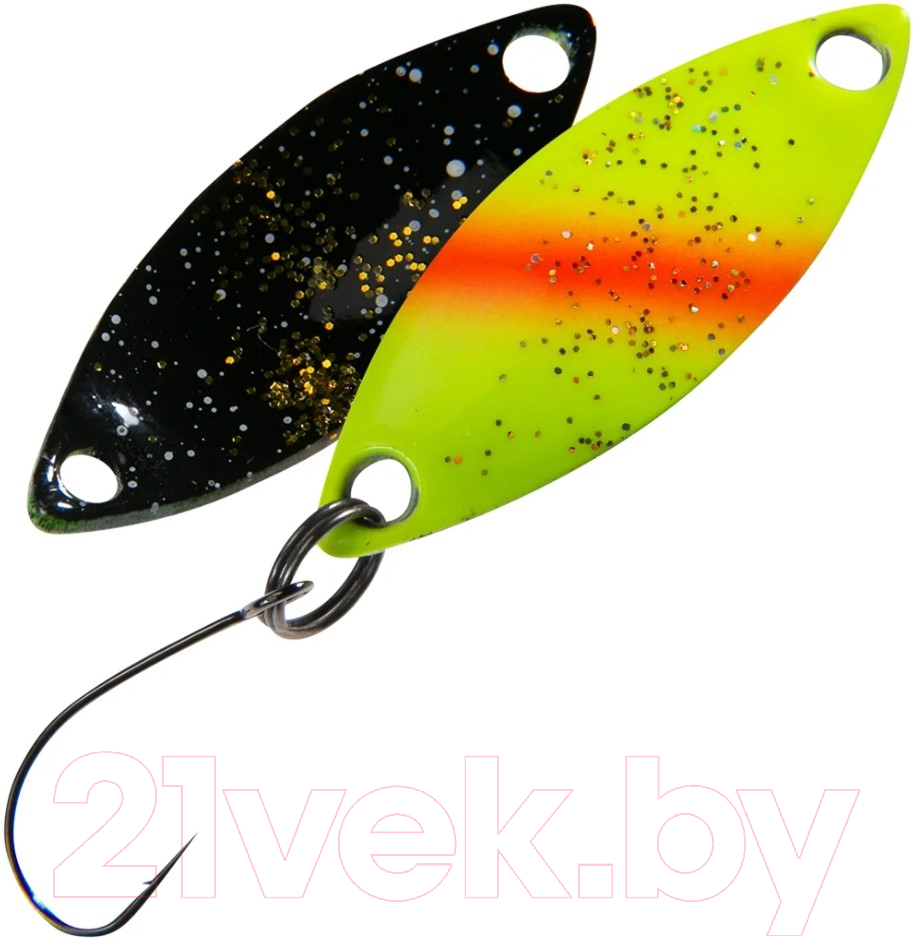 Блесна Trout Bait Микроколеблющаяся Micro Crocodile Col.203 (2.4г) — фото 2