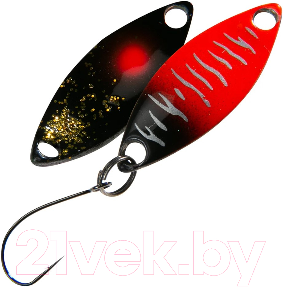 Блесна Trout Bait Микроколеблющаяся Micro Crocodile Col.217 (2.4г) — фото 2