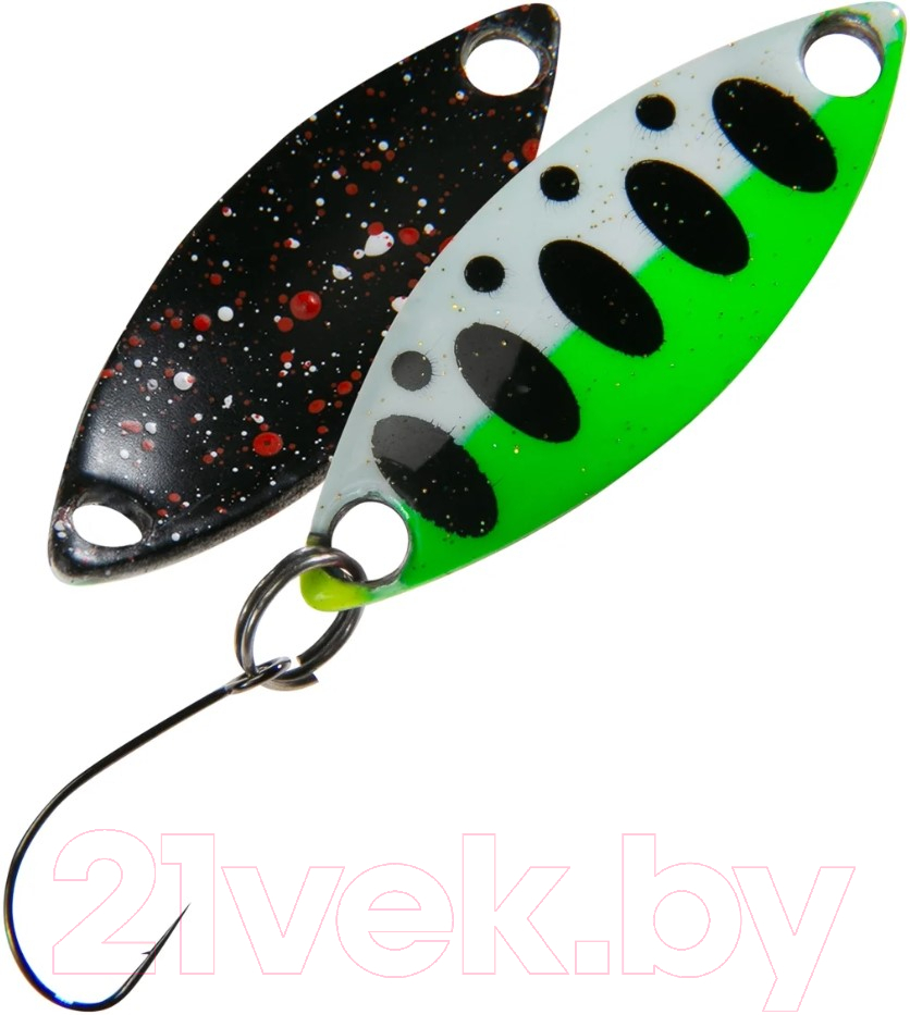 Блесна Trout Bait Микроколеблющаяся Micro Crocodile Col.219 (2г) — фото 2