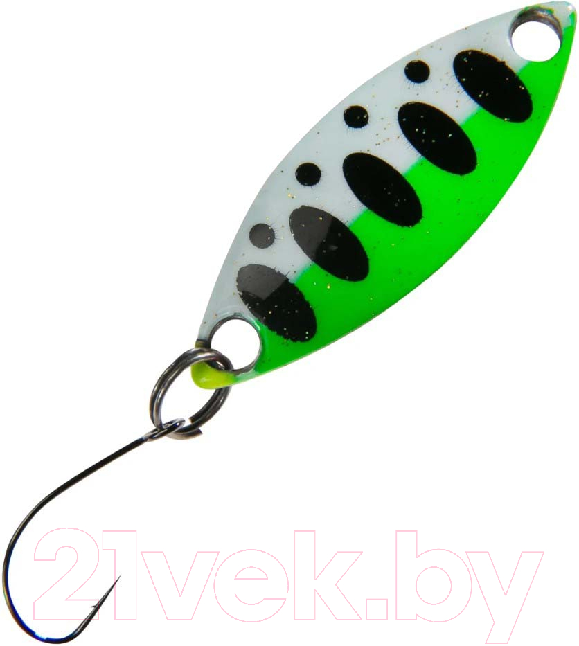Блесна Trout Bait Микроколеблющаяся Micro Crocodile Col.219 (2.8г)