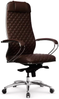 Кресло офисное Metta Samurai KL-1.04 С-Edition (темно-коричневый) - 