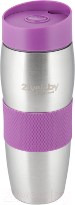 Термокружка 21vek SVM-2012 (фиолетовый)