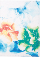 

Обложка на паспорт OfficeSpace, Цветочный узор / 254190