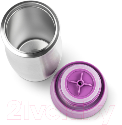 Термокружка 21vek SVM-7012 (фиолетовый)