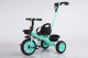 Миниатюра изображения товара Трехколесный велосипед с ручкой NINO Comfort Plus (зеленый)
