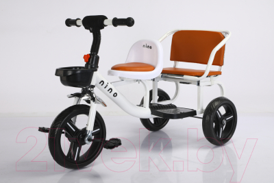 Трехколесный велосипед NINO Twix (белый)