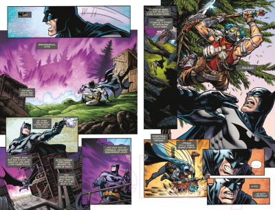 Комикс Азбука Бэтмен. Fortnite: Эпицентр (Гейдж К.)