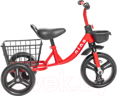 Трехколесный велосипед NINO Swiss (красный)