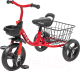 Трехколесный велосипед NINO Swiss (красный) - 