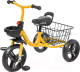 Трехколесный велосипед NINO Swiss (желтый) - 