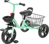 Трехколесный велосипед NINO Swiss (зеленый) - 