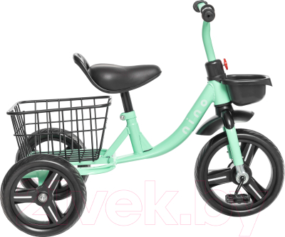 Трехколесный велосипед NINO Swiss (зеленый)