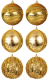 Набор шаров новогодних Elan Gallery Золотое ассорти / 970092 - 