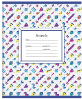 

Тетрадь Schoolformat, Яркие предметы / ТШК12-ЯП