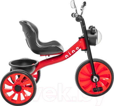 Трехколесный велосипед NINO Little Driver (красный)