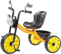 Трехколесный велосипед NINO Little Driver (желтый) - 